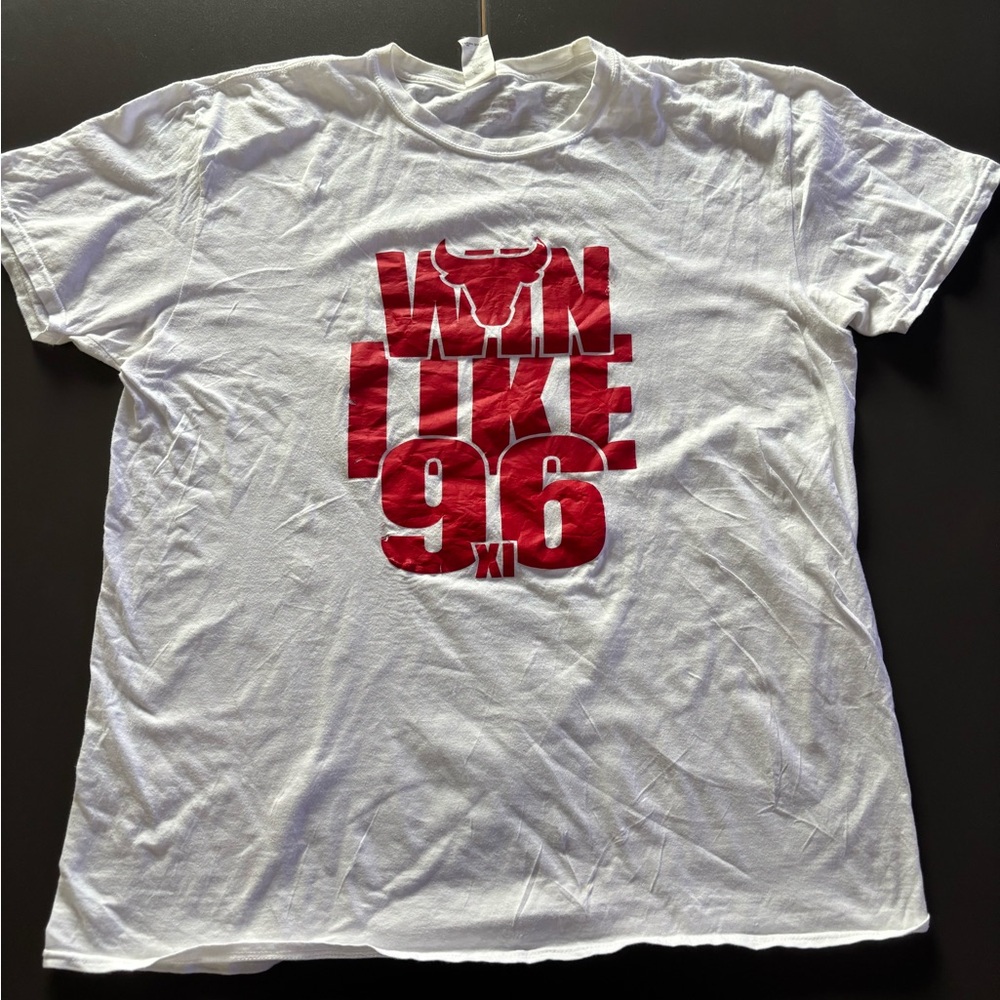 Custom White Cotton T-Shirt